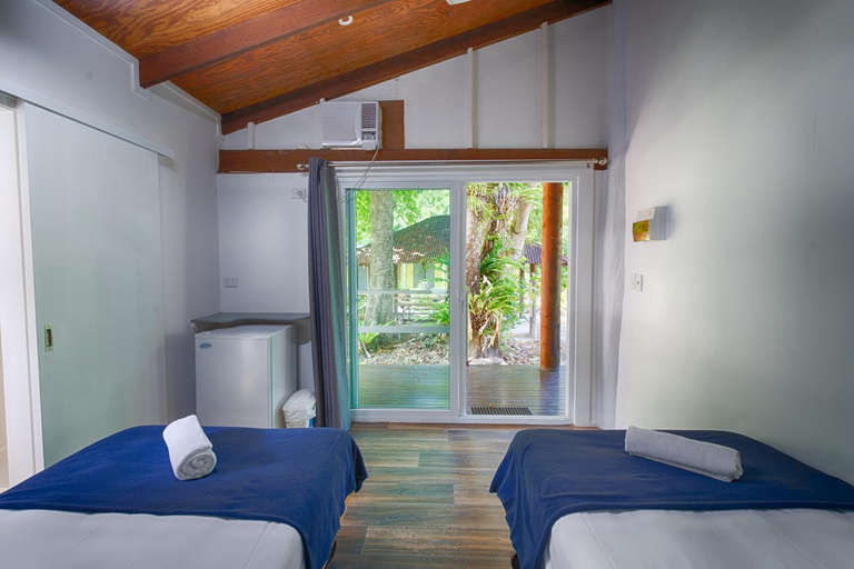 Bedroom 3, PKs Jungle Village, Douglas