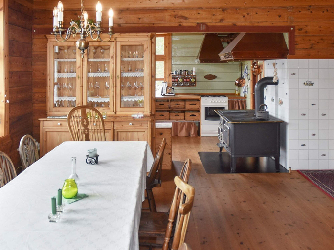 Private kitchen 2, 8 Person Holiday Home in Orskog, Ørskog