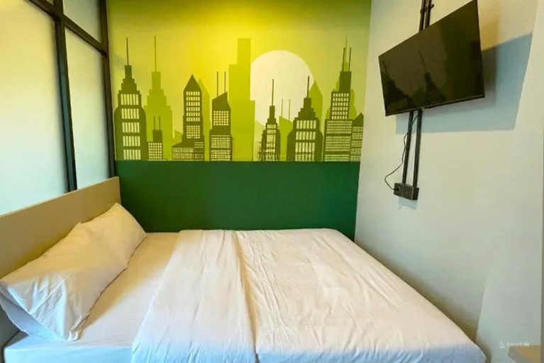 Bedroom 3, Behomy Urban Suite Bekasi, Bekasi