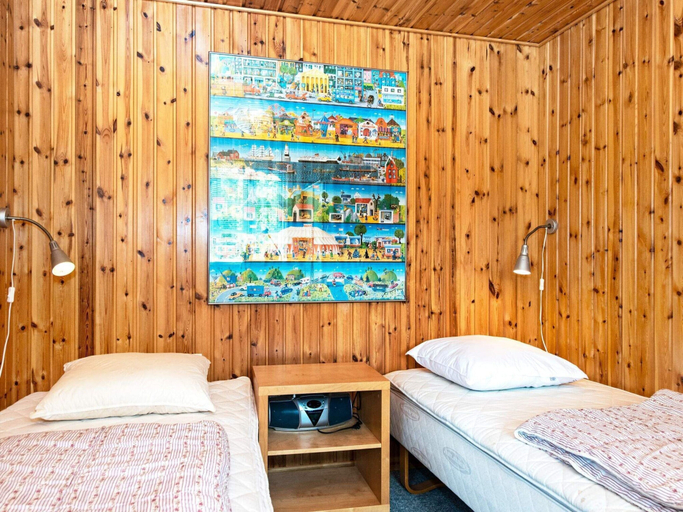 Bedroom 4, 6 Person Holiday Home in Kolind, Syddjurs