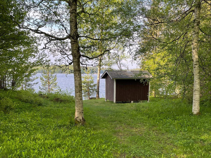 Sauna, 8 Person Holiday Home in Skyllberg-by Traum, Askersund