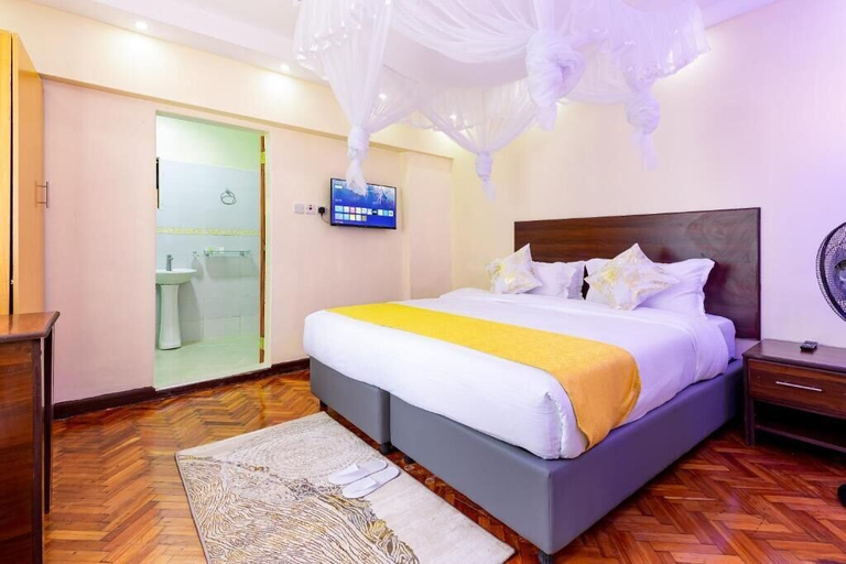 Bedroom 5, Markson Hotel Kilimani, Dagoretti North