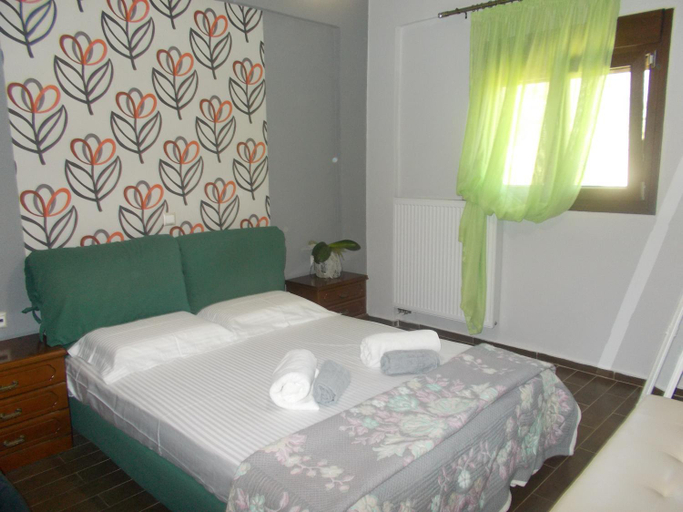 Bedroom, House veggera -private swimming pool , Faistos
