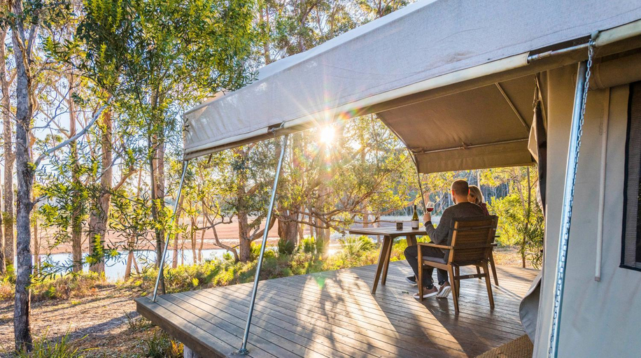 Facilities 2, Tanja Lagoon Camp, Bega Valley