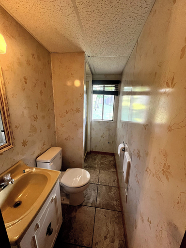 Bathroom 3, Lost Pines Lodge, Wexford