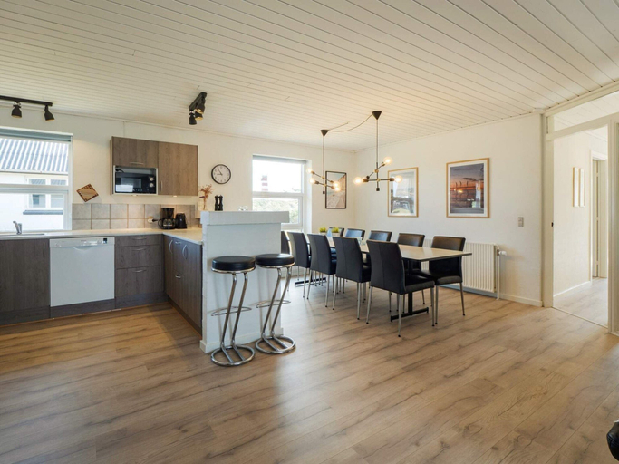 Private kitchen 5, 5 Star Holiday Home in Thisted, Thisted