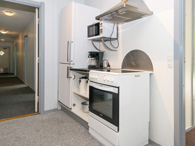 Private kitchen 5, 20 Person Holiday Home in Herning, Herning