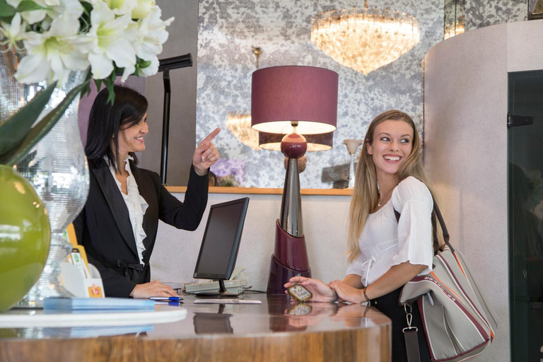 Public Area, Hotel Eden, Rimini