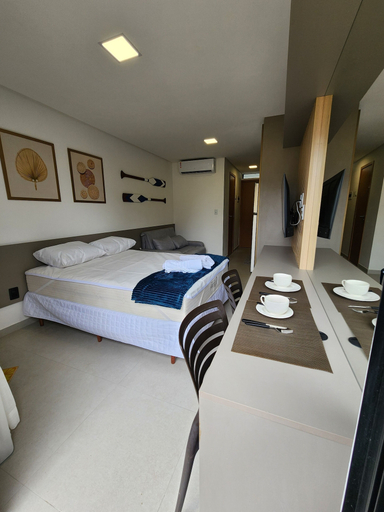 Living area 2, Flat Ofurô 12 VP by La Playa, Ipojuca