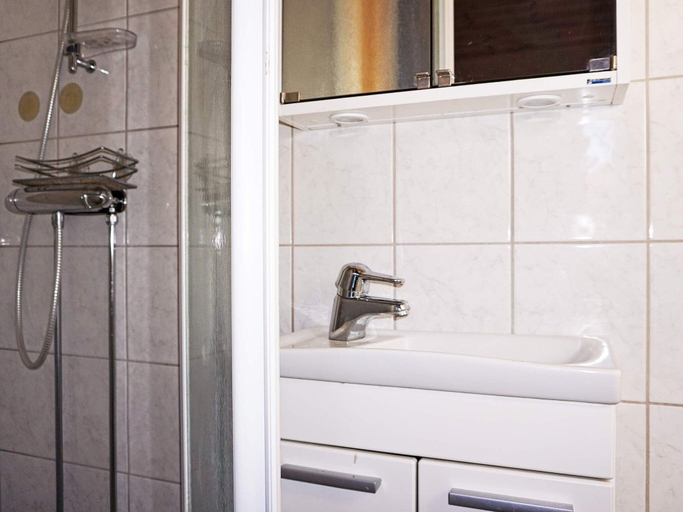 Bathroom, 4 Person Holiday Home in Morbylanga, Mörbylånga