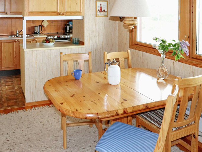 Private kitchen 4, 5 Person Holiday Home in Glommen-by Traum, Falkenberg