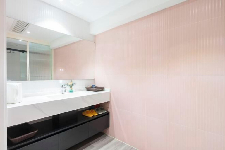 Bedroom 3, Xiangshan Jiayi Sisters Holiday Villa, Ningbo