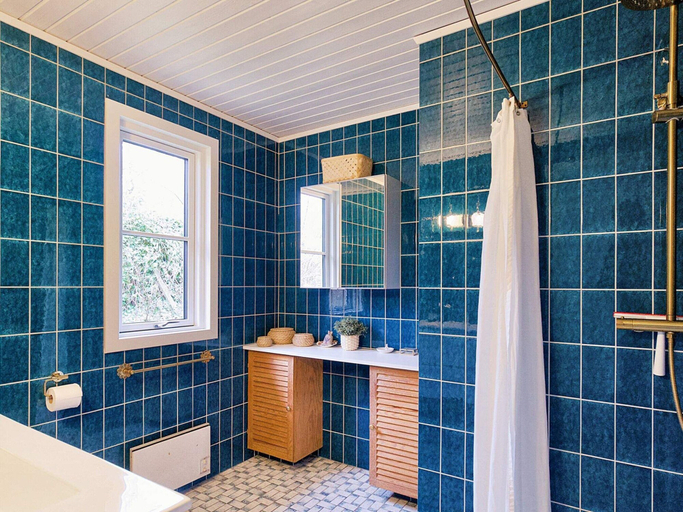 Bathroom 5, 8 Person Holiday Home in Gilleleje, Gribskov