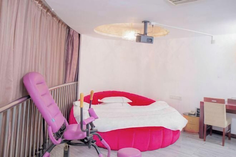 Bedroom 3, Borui Business Hotel, Jiaxing