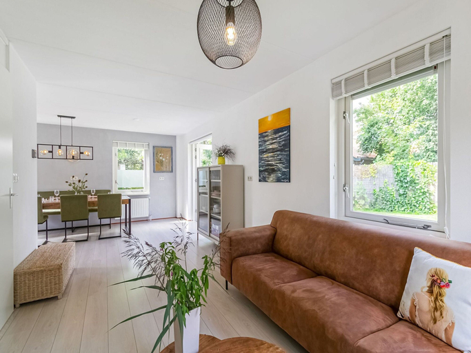 Living area 5, Holiday Home With Enclosed Garden, Schouwen-Duiveland
