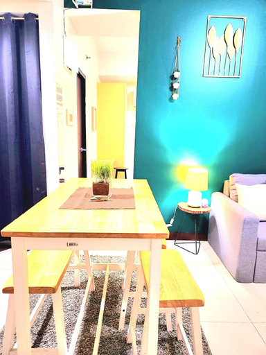 Bedroom 1, Cozy 1 Bedroom Flat Near NAIA 3, Pasay City