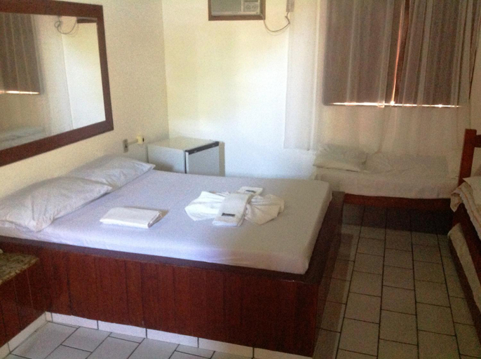 Bedroom 2, Cururupe Praia Hotel, Ilhéus