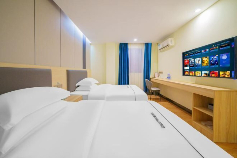 Bedroom, 88 City Express Hotel, Shantou