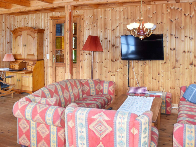 Living area, 8 Person Holiday Home in Orskog, Ørskog