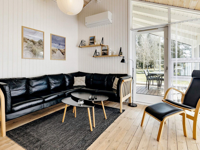 Living area 4, 4 Star Holiday Home in Jerup, Frederikshavn