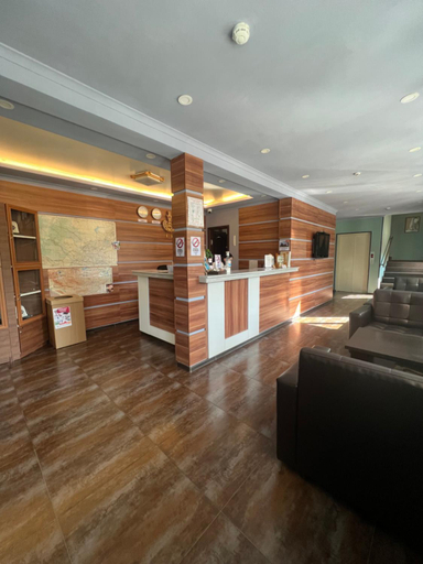 Public Area 2, Hotel Salut, Bishkek