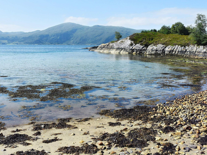 Beach, 6 Person Holiday Home in Fiska, Vanylven