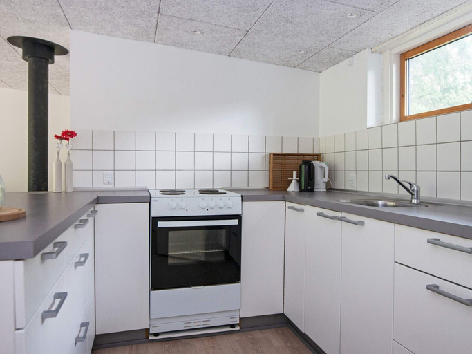 Private kitchen 2, 4 Person Holiday Home in Ebeltoft, Syddjurs