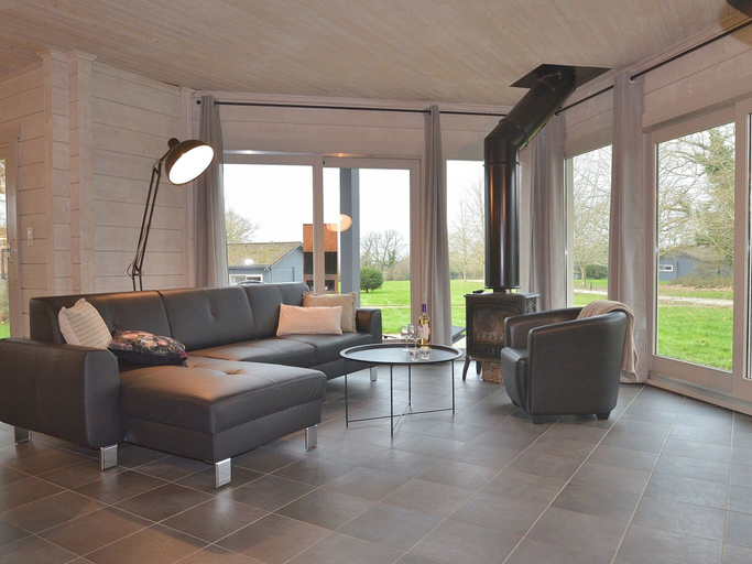 Living area, Luxury Villa With Heated Pool and Tennis Court, Haute-Vienne