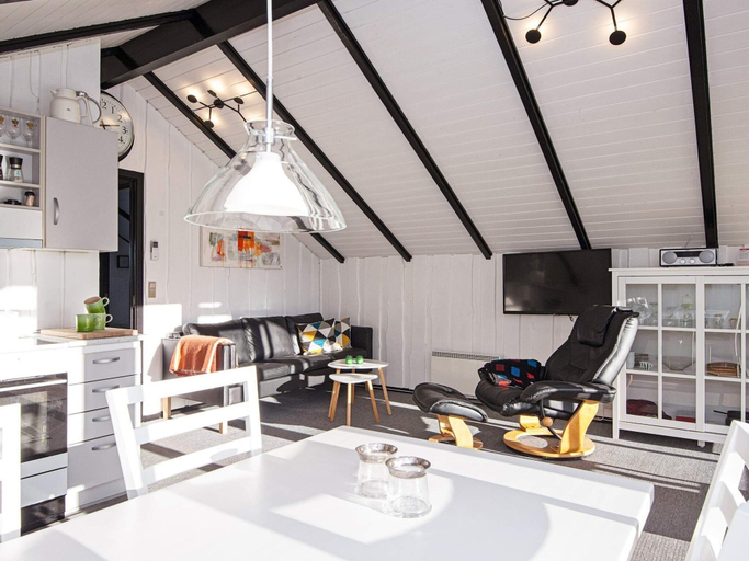 Private kitchen 3, 4 Person Holiday Home in Hemmet, Ringkøbing-Skjern