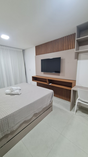 Room 5, Flat Ofurô 17 VP by La Playa, Ipojuca