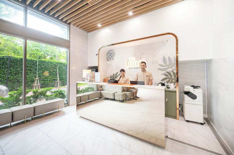 Bathroom 4, The Rich Residences Sukhumvit Nana, Wattana