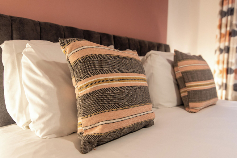 Bedroom 2, Harcourt Apartments, Nottinghamshire