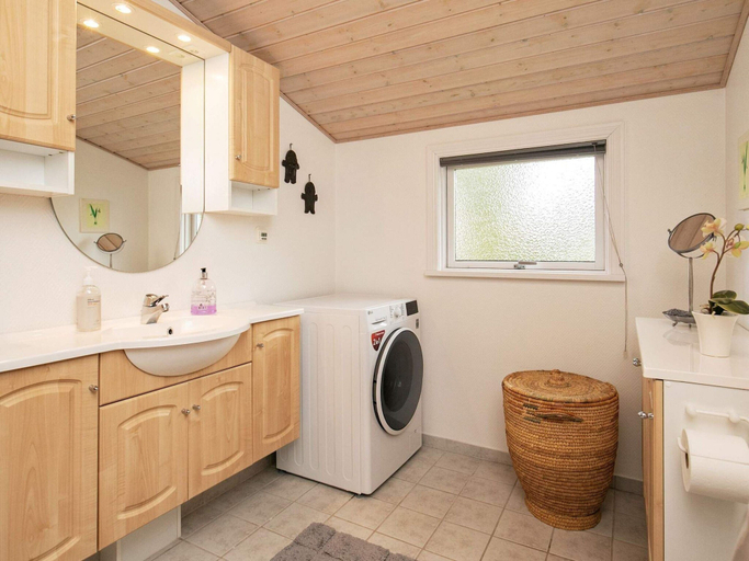 Bathroom, 4 Person Holiday Home in Esbjerg V, Esbjerg