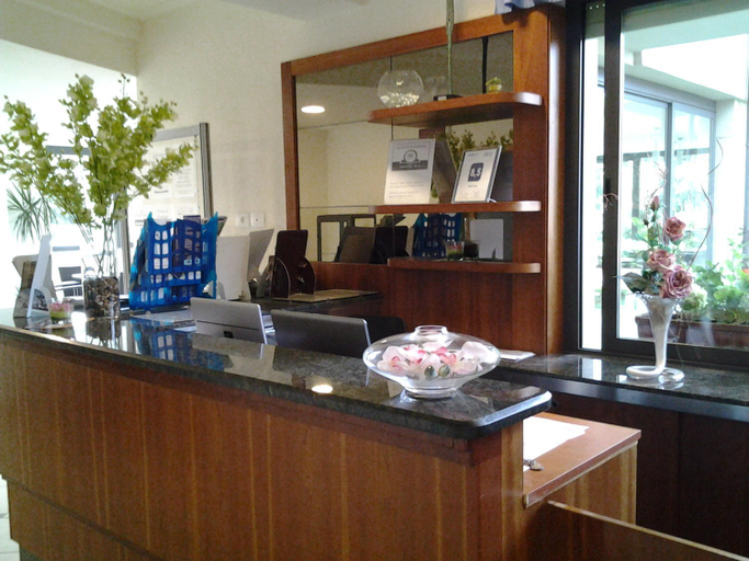 Public Area, Hotel Flora, Livorno