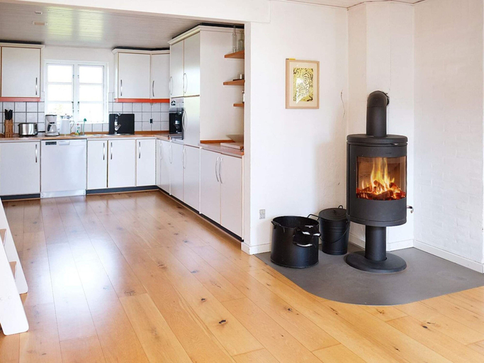 Private kitchen 5, 8 Person Holiday Home in Veslos, Thisted