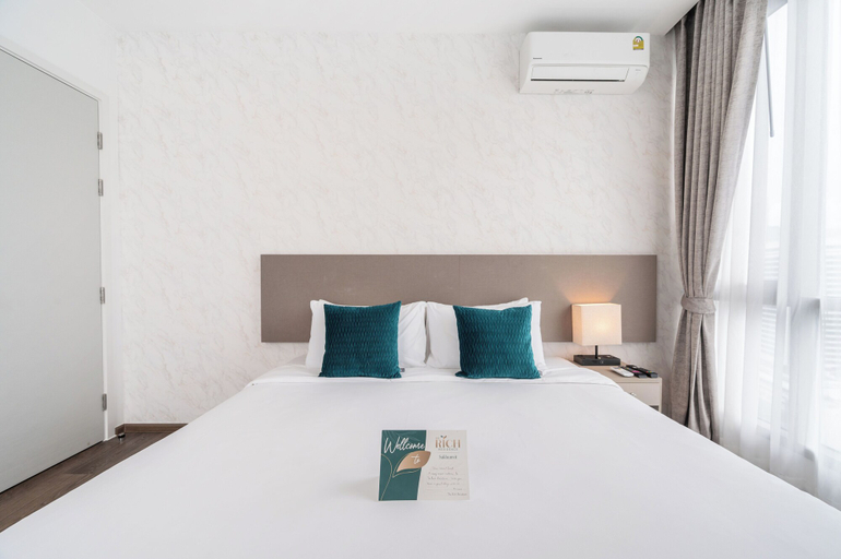 Bedroom 3, The Rich Residences Sukhumvit Nana, Wattana