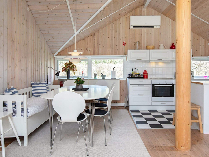 Private kitchen, 10 Person Holiday Home in Stege, Vordingborg