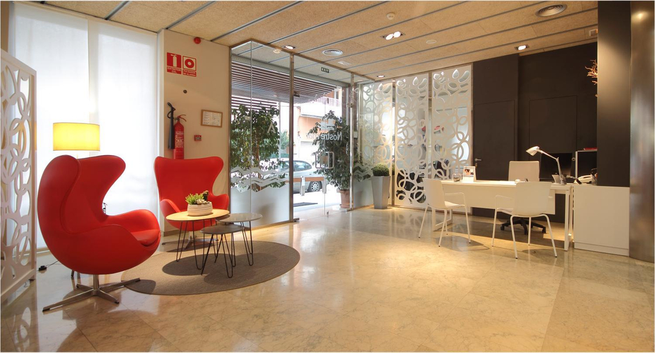 Public Area 2, AQUA Hotel Nostre Mar Apartaments, Barcelona
