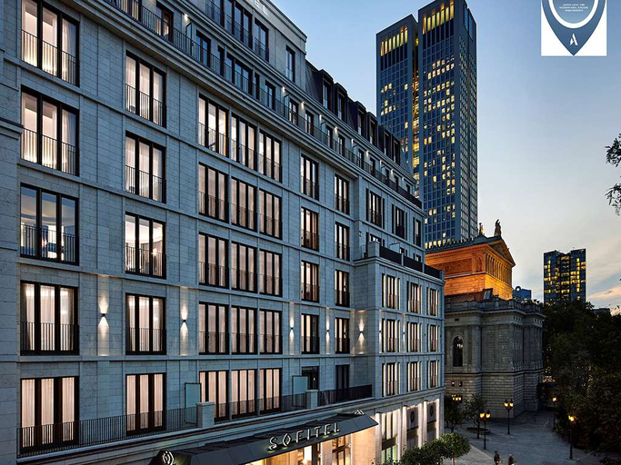 Exterior & Views 2, Sofitel Frankfurt Opera, Frankfurt am Main