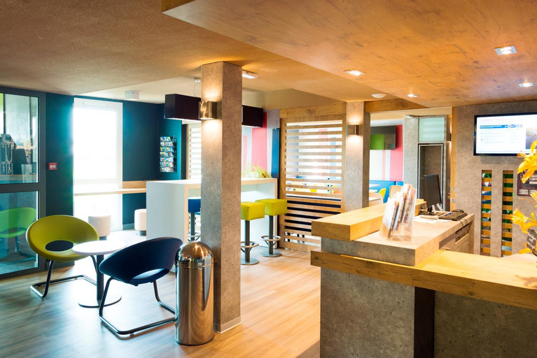 Public Area, ibis budget Granville, Manche