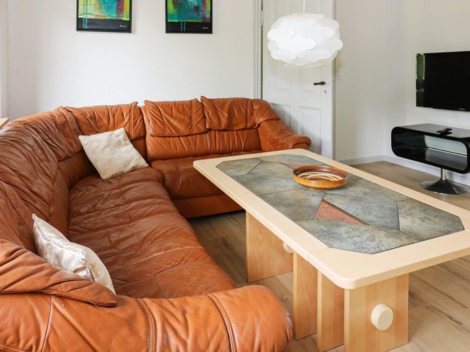 Living area 5, 6 Person Holiday Home in Hadsund, Mariagerfjord