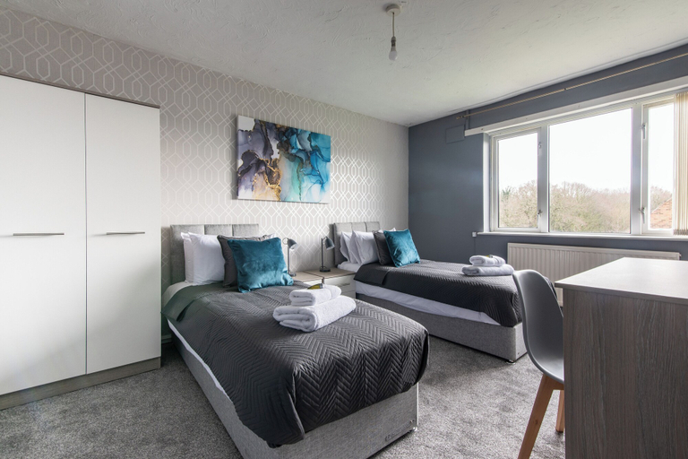 Bedroom 2, Clamley Court, Halton