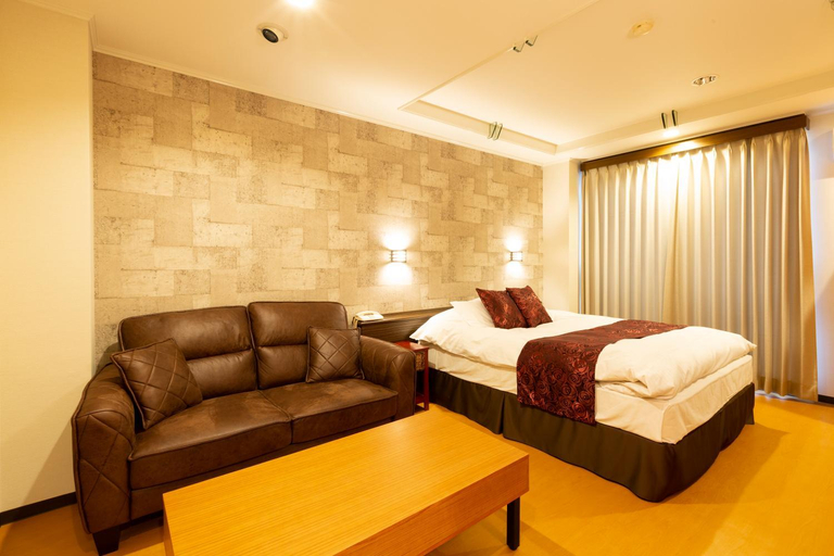 Bedroom 4, Hotel Liberty Matsuyama (Adult Only), Matsuyama