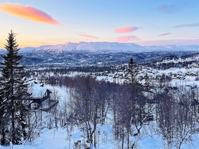 View from property 5, 4 Star Holiday Home in Rauland, Vinje