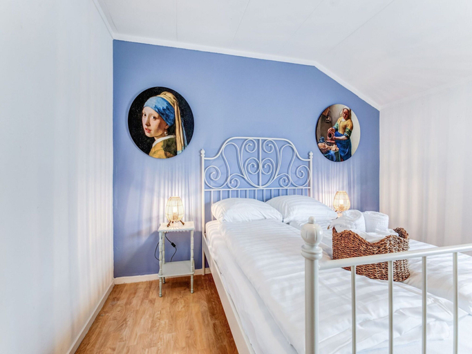 Bedroom 3, Apartment in Ubachsberg Near Limburg Hills, Voerendaal
