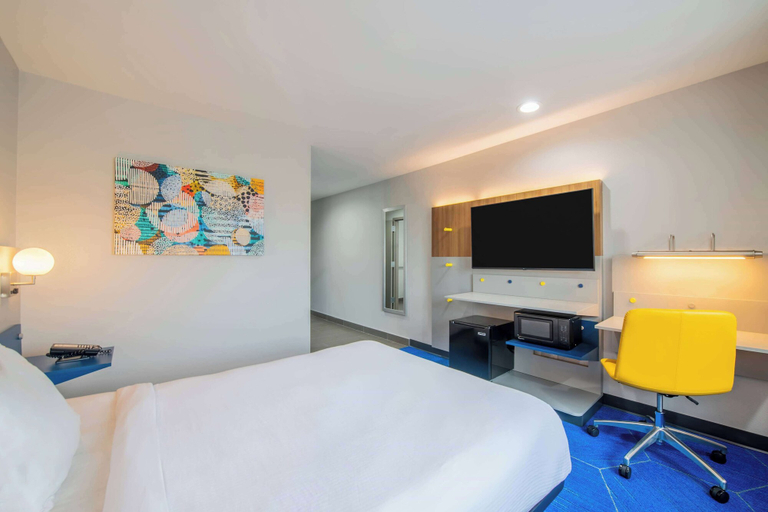 Bedroom 3, Microtel Inn & Suites by Wyndham Anderson/Clemson, Anderson