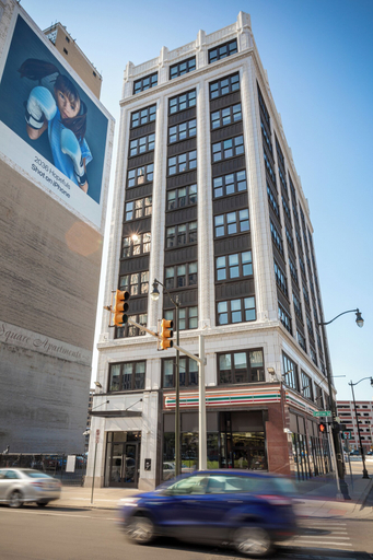 Exterior & Views 2, Kasa Cadillac Square Detroit, Wayne