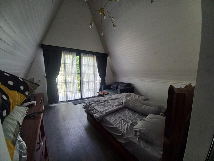 Bedroom 4, khethech cabin, Kulon Progo