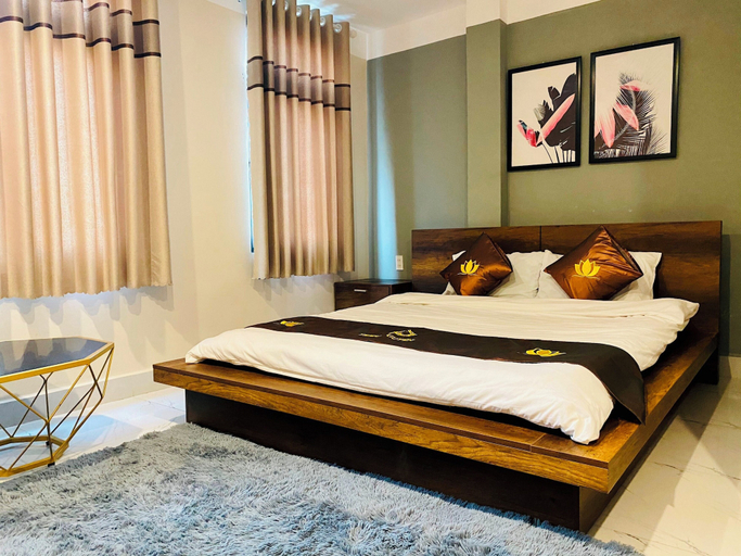 Bedroom 4, Trieu Nguyen Hotel, Tân Uyên