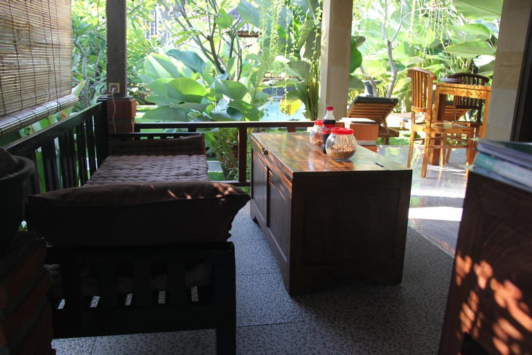 Public Area, Chez Ida, Gianyar